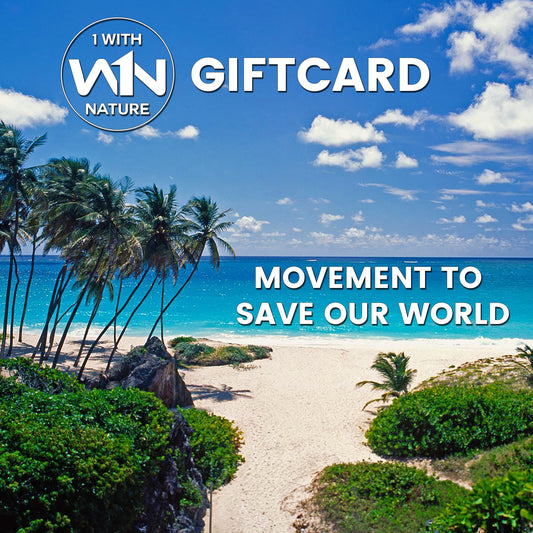 1 WITH NATURE GIFT CARD