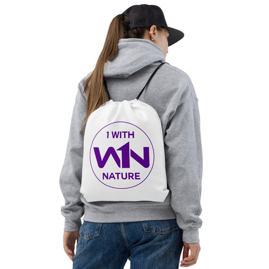 FUTURE WISDOM - DRAWSTRING BAG