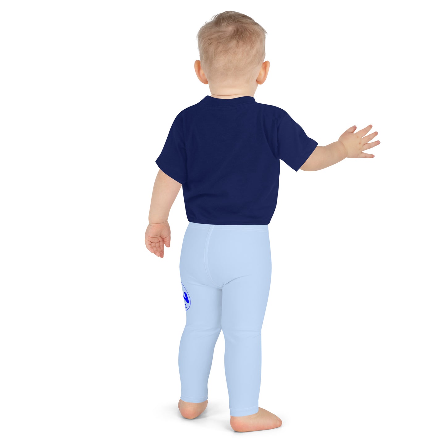 OCEAN HERO - BLUE - KIDS LEGGINS