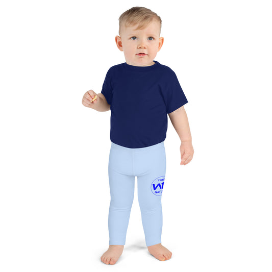 OCEAN HERO - BLUE - KIDS LEGGINS