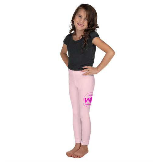 FUTURE HERO - PINK - KIDS LEGGINS