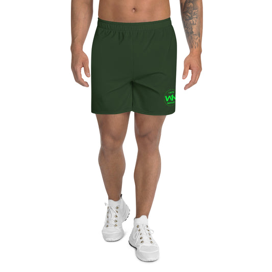 FOREST ACTIVIST - GREEN - LONG SHORTS
