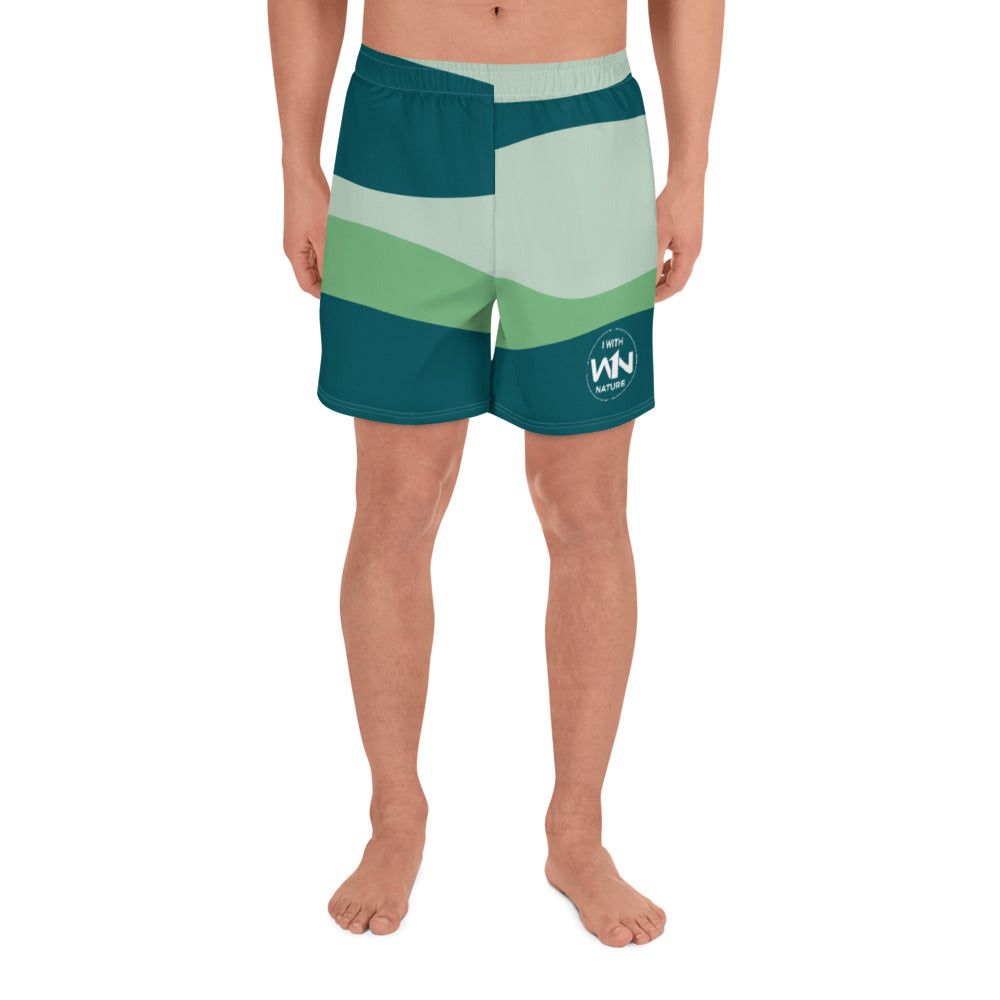 FOREST ACTIVIST - WHITE WAVES - LONG SHORTS
