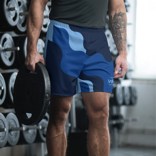 OCEAN ACTIVIST - BLUE WAVES - LONG SHORTS