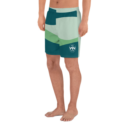 FOREST ACTIVIST - WHITE WAVES - LONG SHORTS