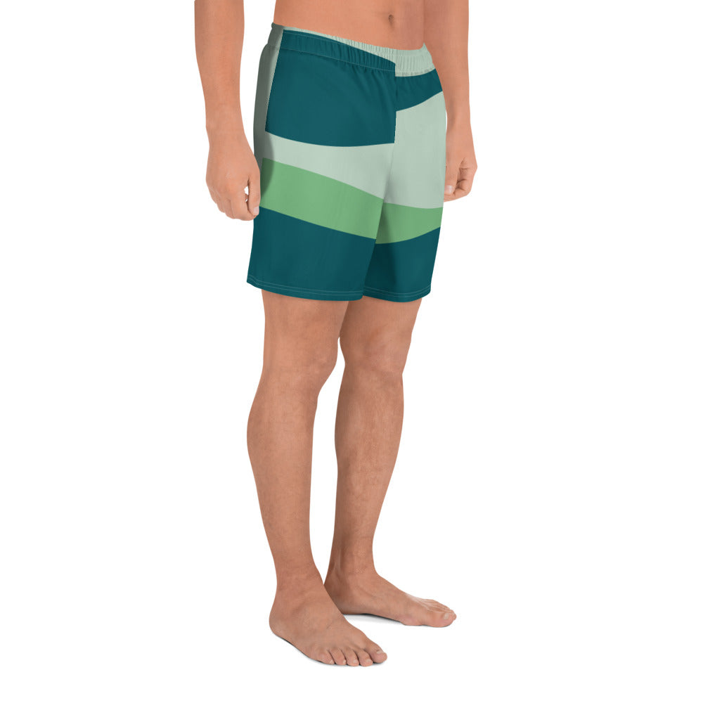 FOREST ACTIVIST - WHITE WAVES - LONG SHORTS