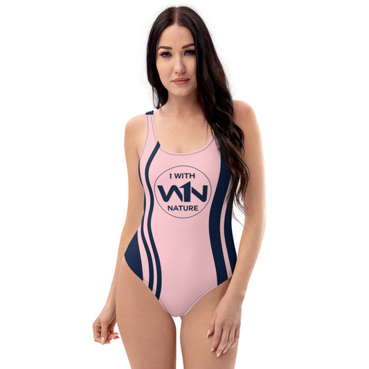 OCEAN ACTIVIST - NAVY - SWIMSUIT