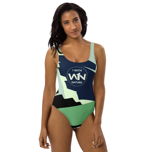 FOREST ACTIVIST - WHITE - SWIMSUIT