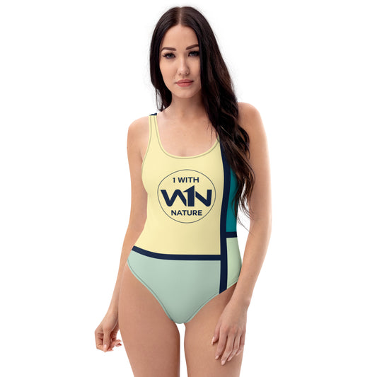 OCEAN ACTIVIST - BLUE - SWIMSUIT