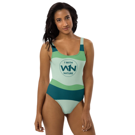 FOREST ACTIVIST - GREEN - SWIMSUIT