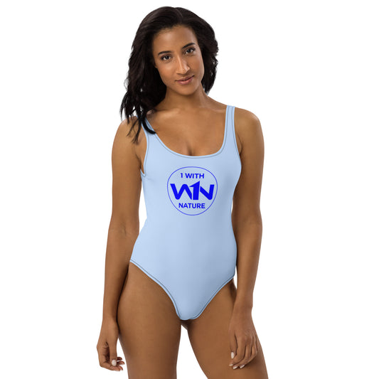OCEAN ACTIVIST - BLUE LOGO - SWIMSUIT