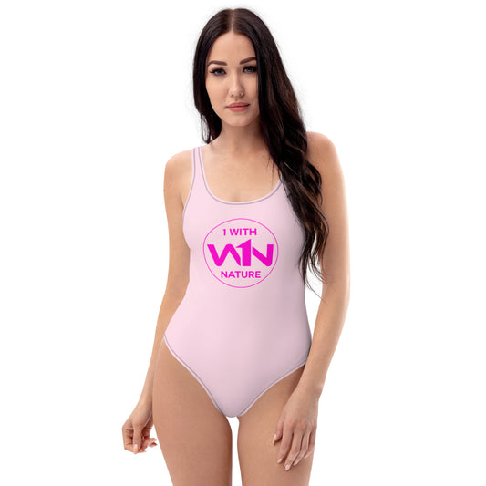 FUTURE ACTIVIST - PINK LOGO - SWIMSUIT