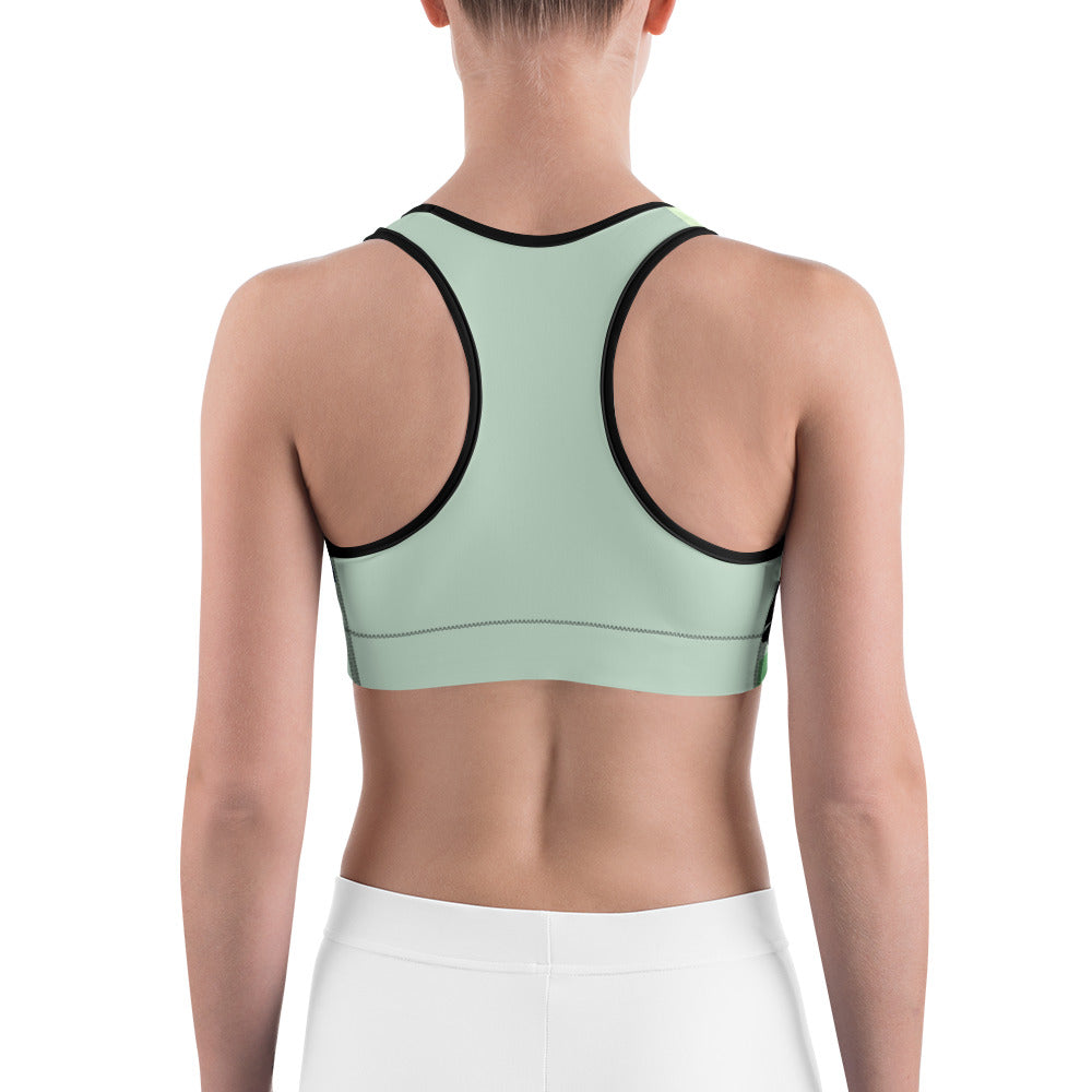 FOREST ACTIVIST - WHITE - SPORTS BRA