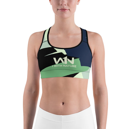 FOREST ACTIVIST - WHITE - SPORTS BRA