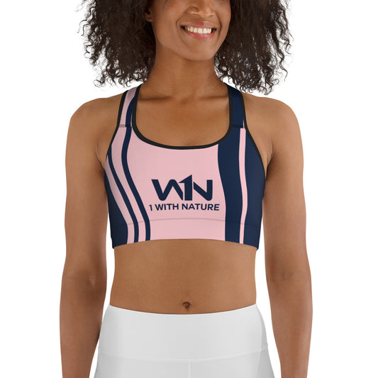 OCEAN ACTIVIST - NAVY - SPORTS BRA