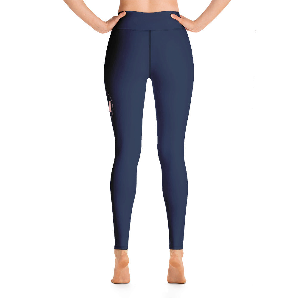 FUTURE ACTIVIST - PINK STRIPES- LEGGINS