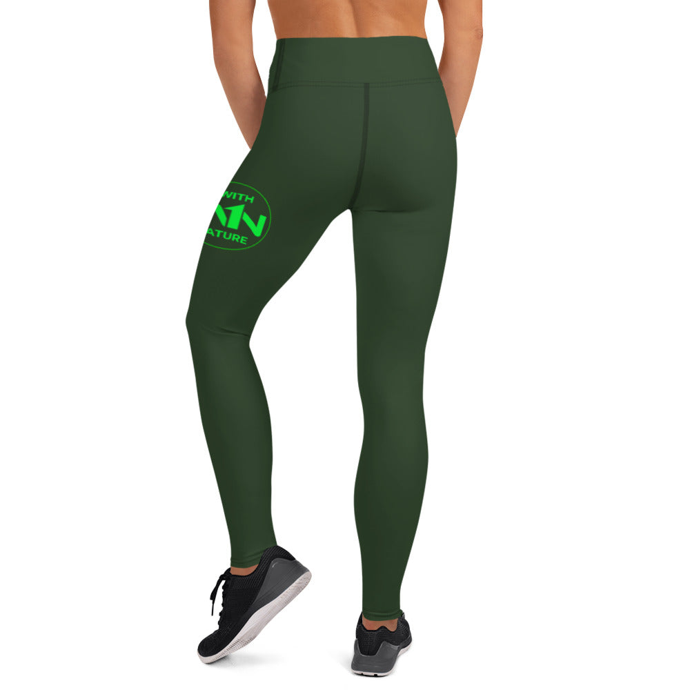 FOREST ACTIVIST - DARK GREEN - LEGGINS