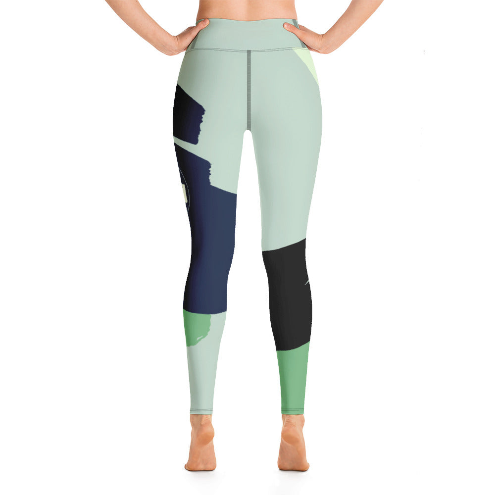 FOREST ACTIVIST - WHITE - LEGGINS
