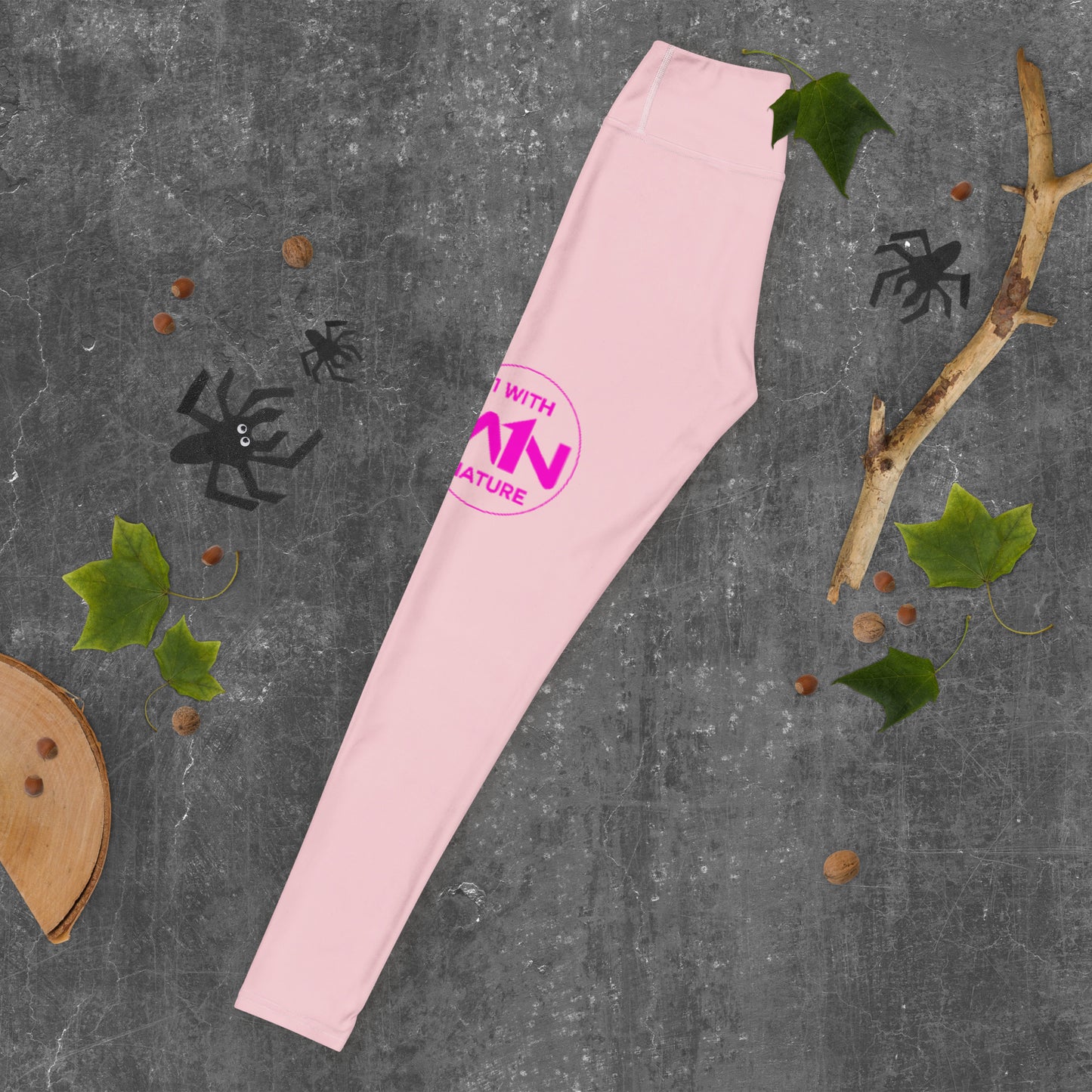 FUTURE ACTIVIST - PINK - LEGGINS