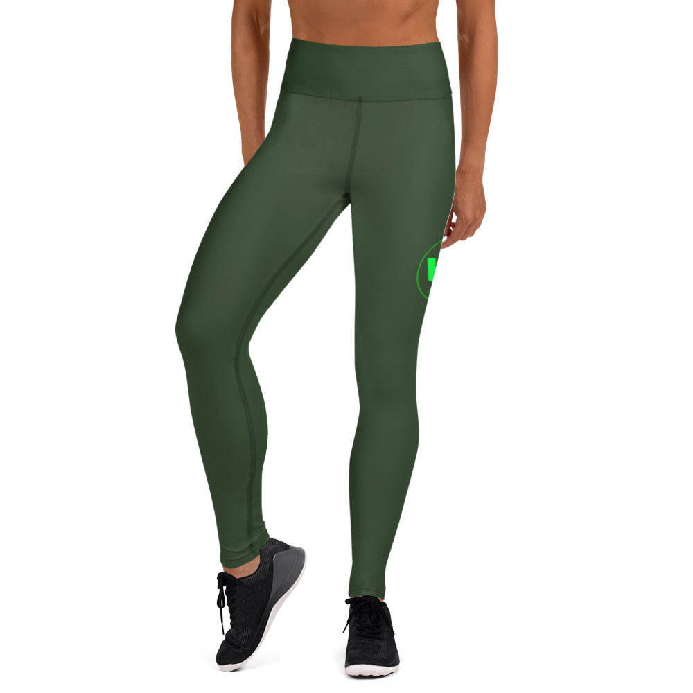 FOREST ACTIVIST - DARK GREEN - LEGGINS
