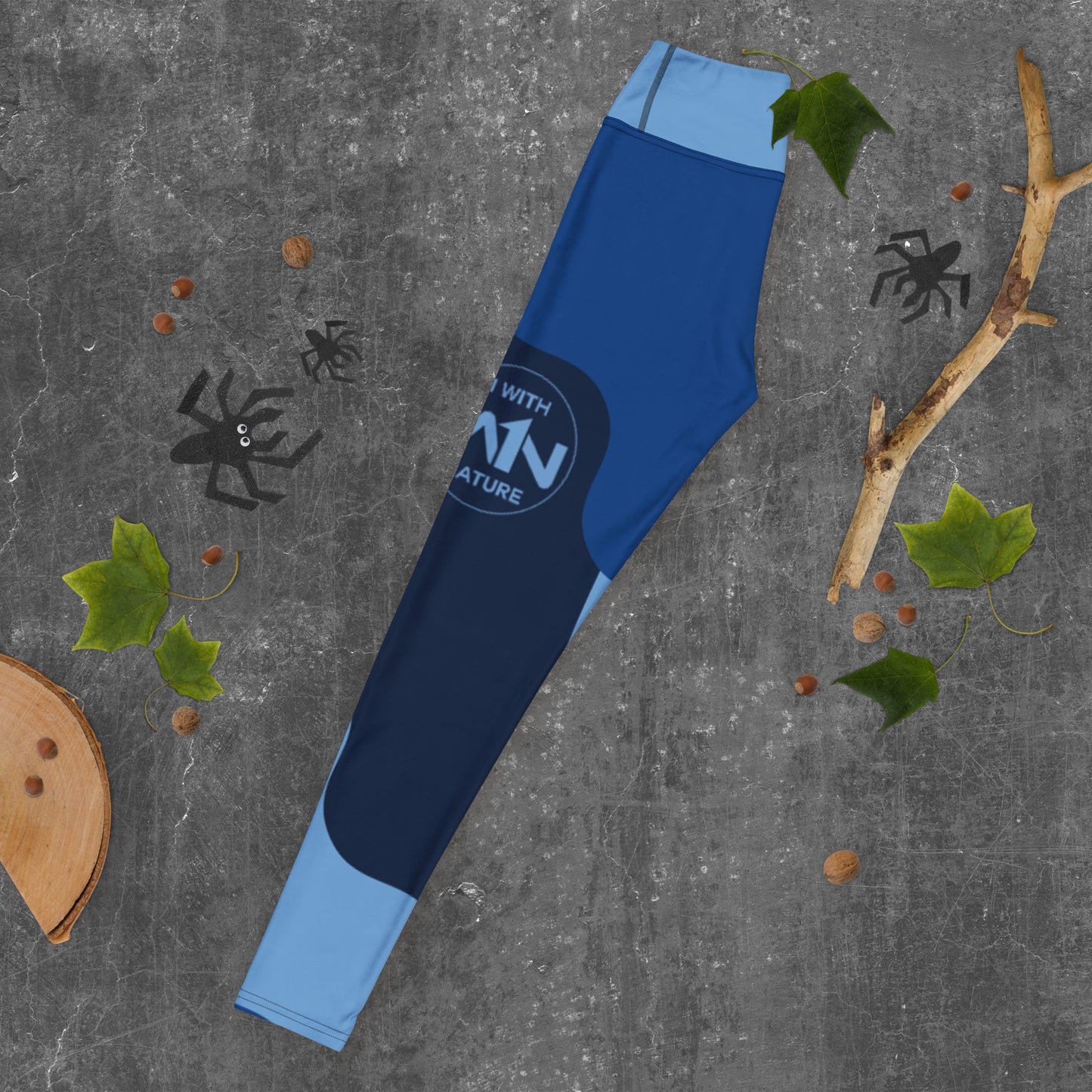 OCEAN ACTIVIST - BLUE WAVES - LEGGINS