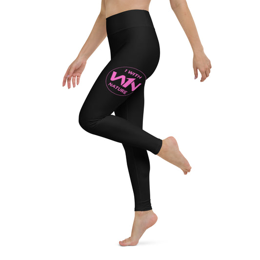 FUTURE ACTIVIST - DARK PINK - LEGGINS