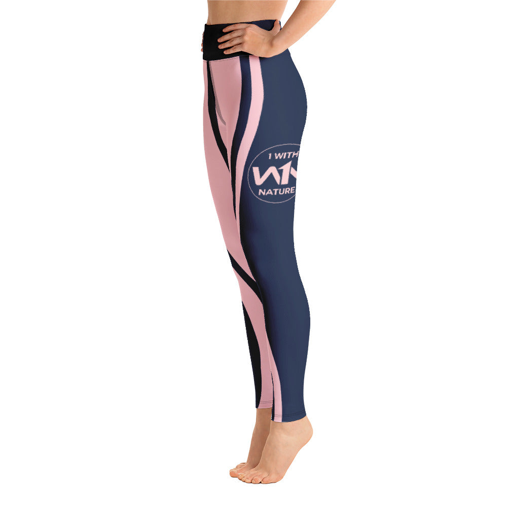FUTURE ACTIVIST - PINK STRIPES- LEGGINS