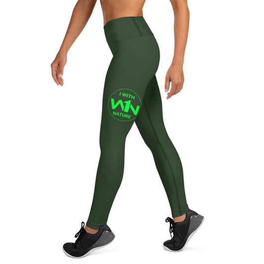FOREST ACTIVIST - DARK GREEN - LEGGINS