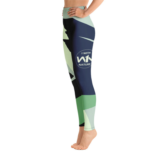 FOREST ACTIVIST - WHITE - LEGGINS