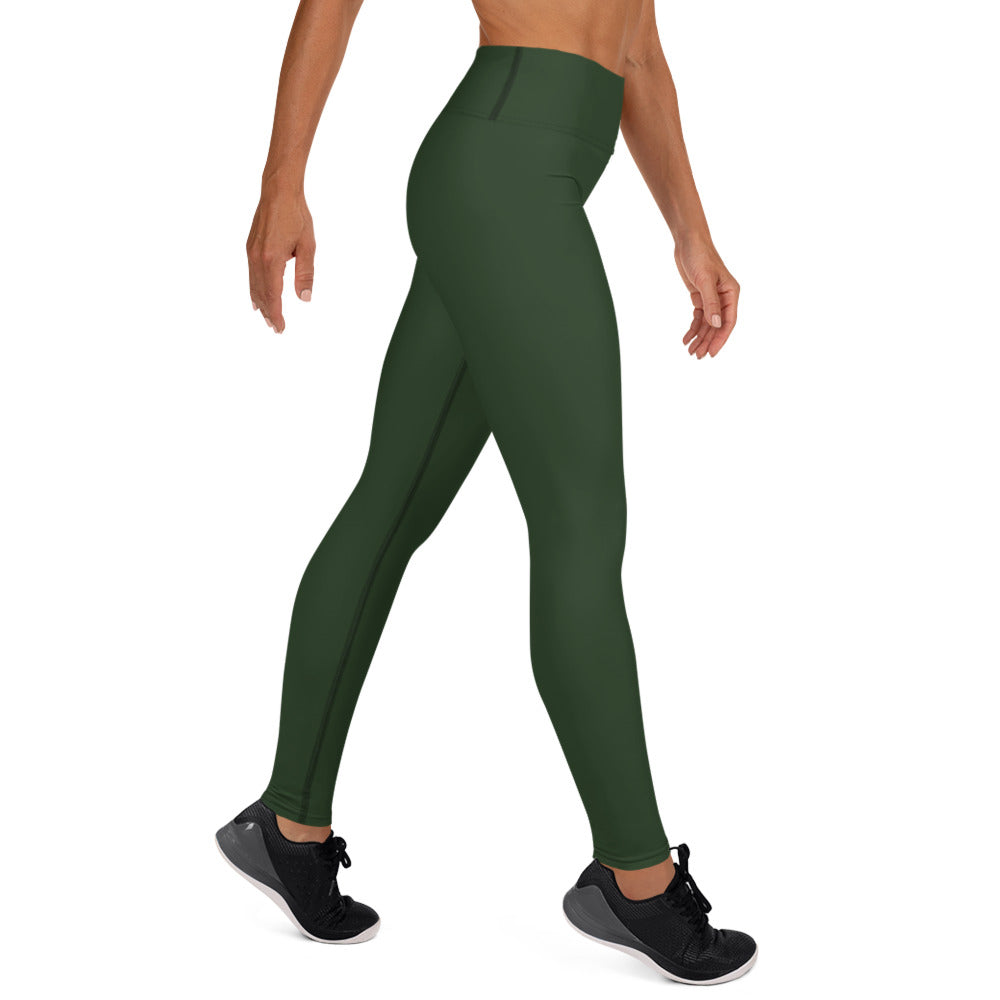 FOREST ACTIVIST - DARK GREEN - LEGGINS