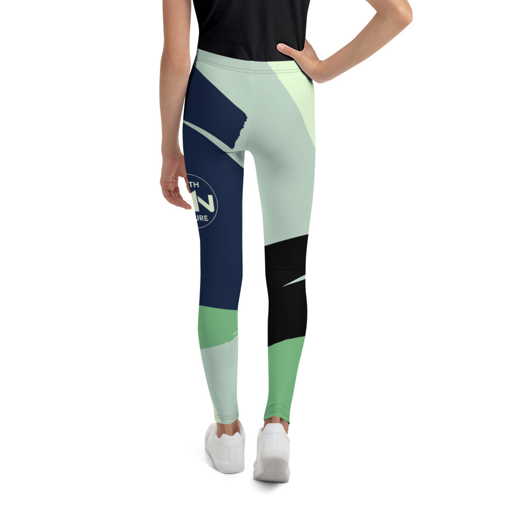 FOREST HERO - WHITE - YOUTH LEGGINS