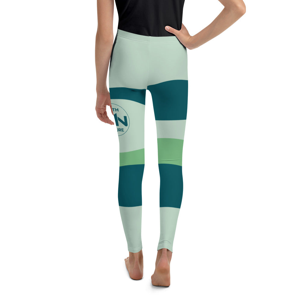 FOREST HERO - GREEN - YOUTH LEGGINS