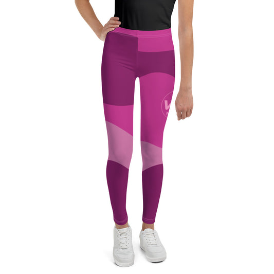 FUTURE HERO - PINK - YOUTH LEGGINS