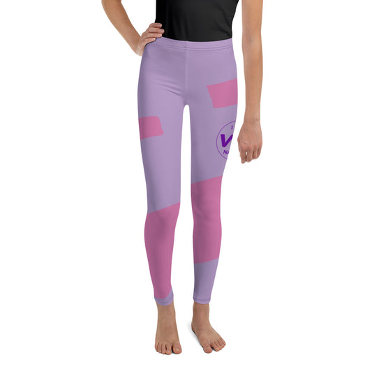 FUTURE HERO - PURPLE - YOUTH LEGGINS