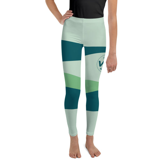FOREST HERO - GREEN - YOUTH LEGGINS