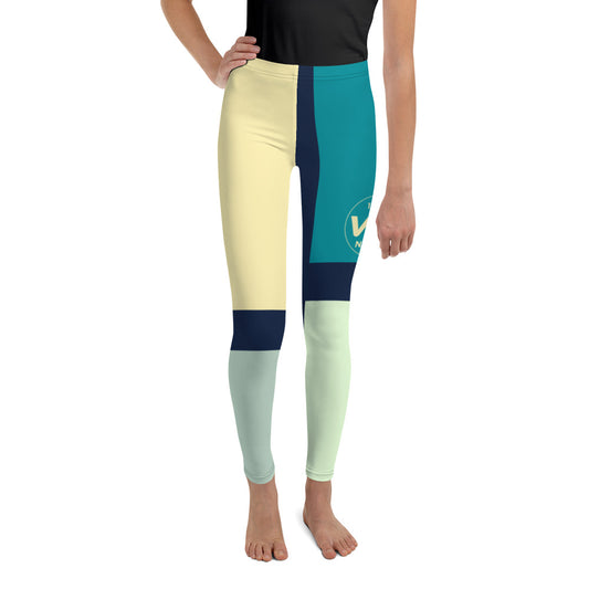 BEE HERO - YELLOW - YOUTH LEGGINS