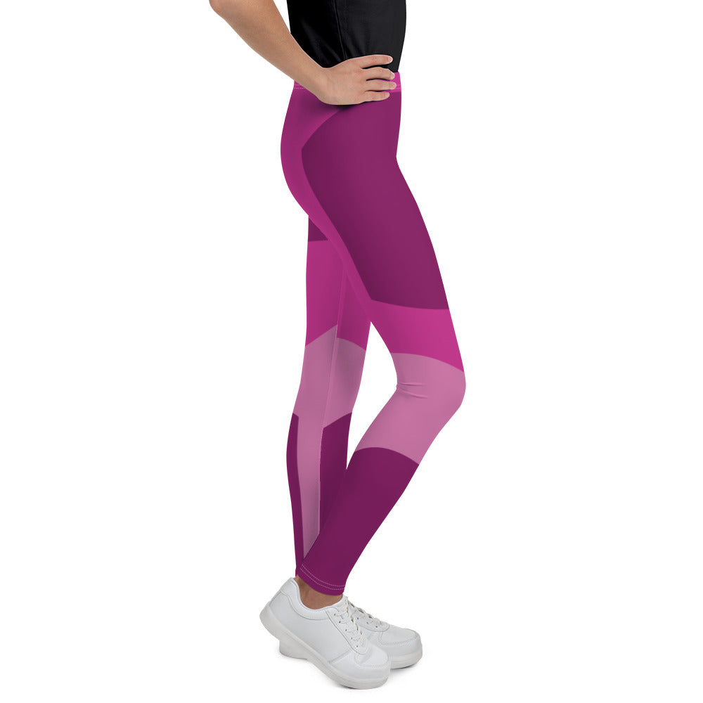 FUTURE HERO - PINK - YOUTH LEGGINS