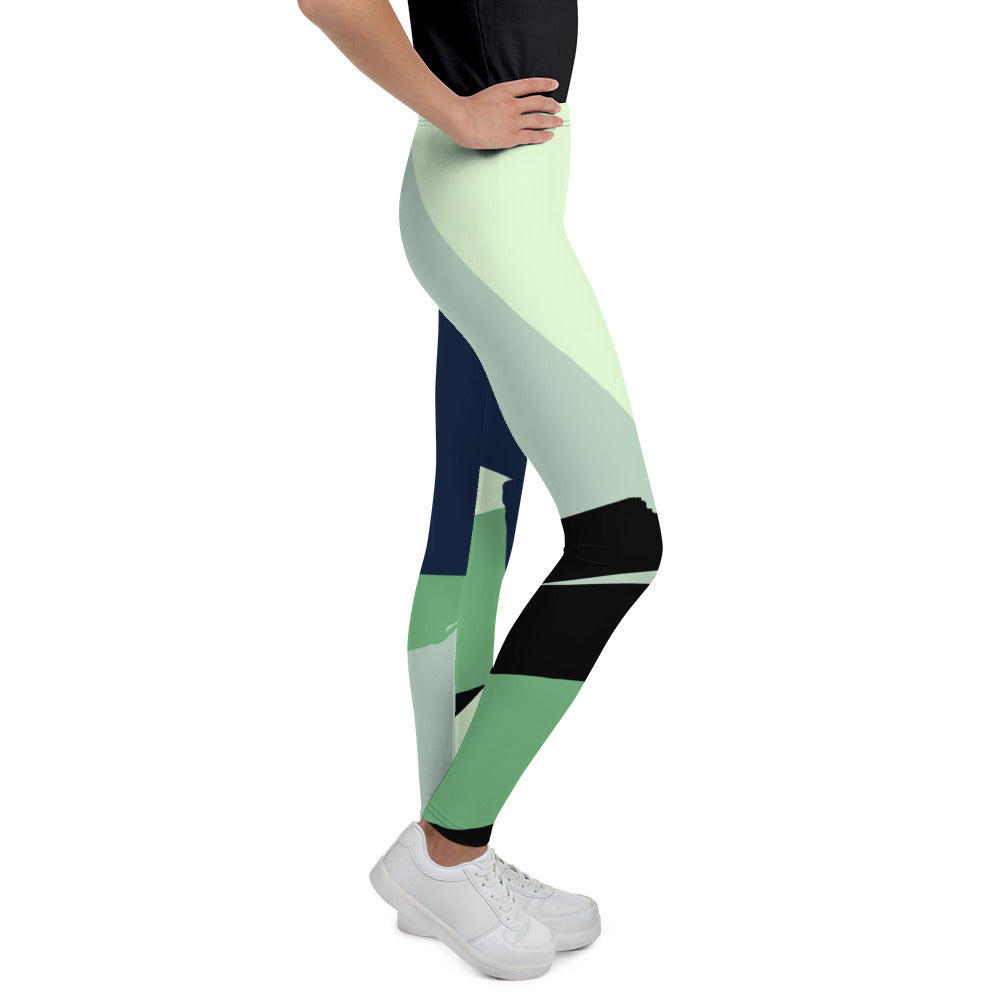 FOREST HERO - WHITE - YOUTH LEGGINS