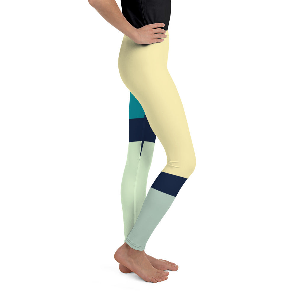 BEE HERO - YELLOW - YOUTH LEGGINS