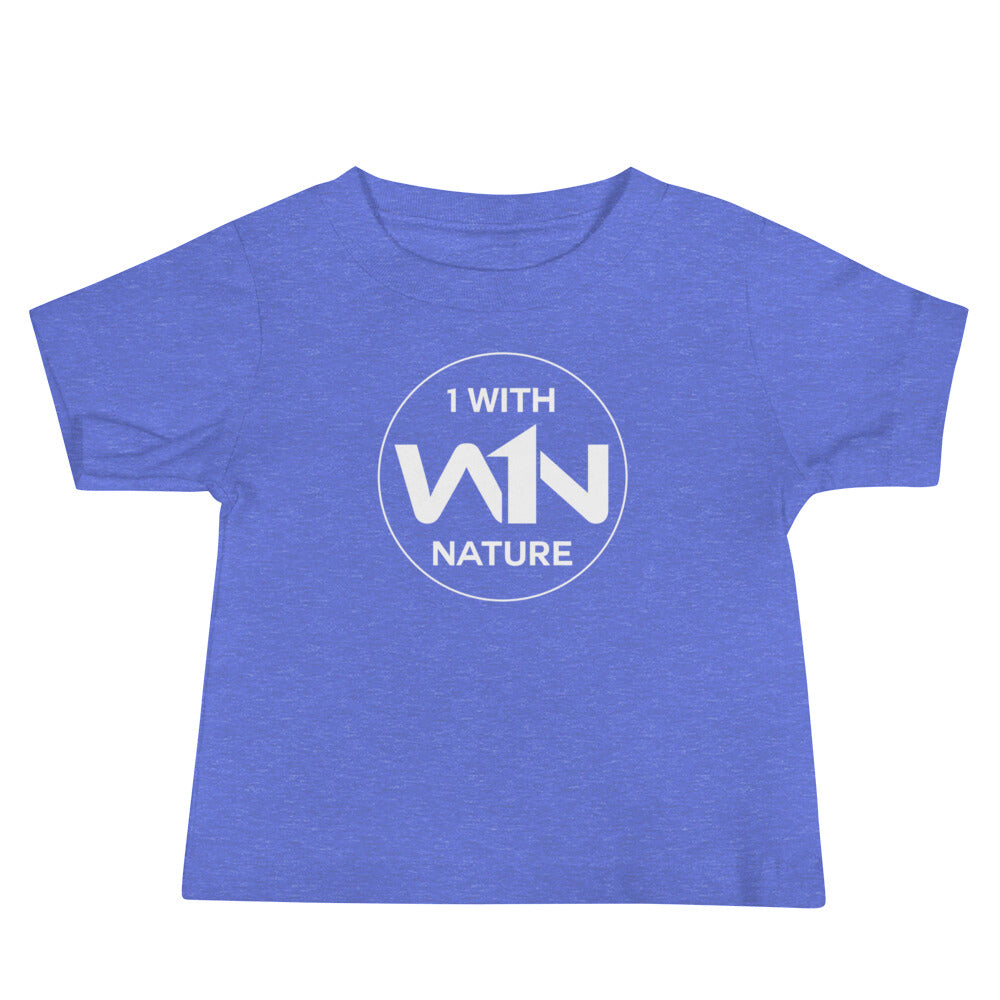 FOREST HERO - WHITE - BABY TEE