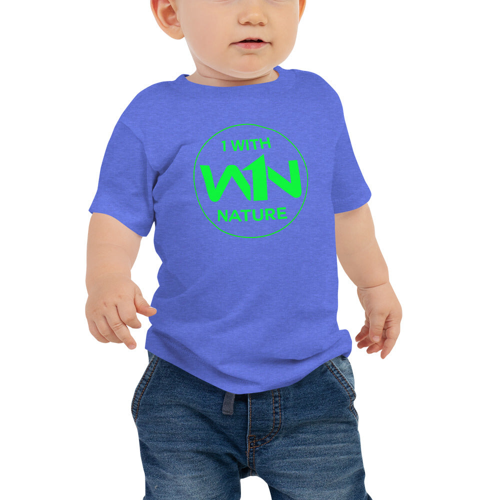 FOREST HERO - GREEN - BABY TEE