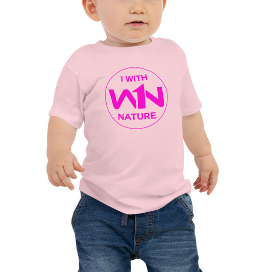 FUTURE HERO - PINK - BABY TEE