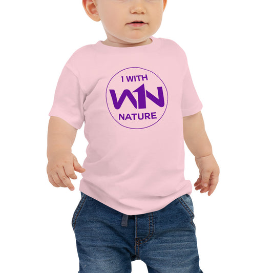 FUTURE HERO - PURPLE - BABY TEE