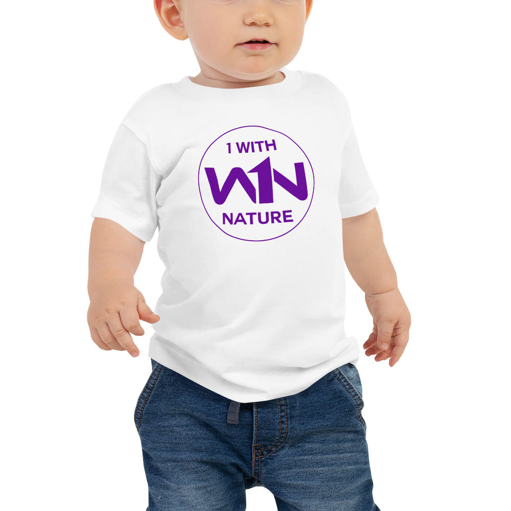 FUTURE HERO - PURPLE - BABY TEE