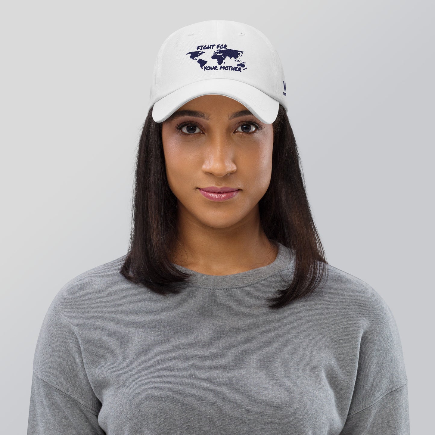 OCEAN SOUL WISDOM - FIGHT FOR YOUR MOTHER - BLUE - HAT