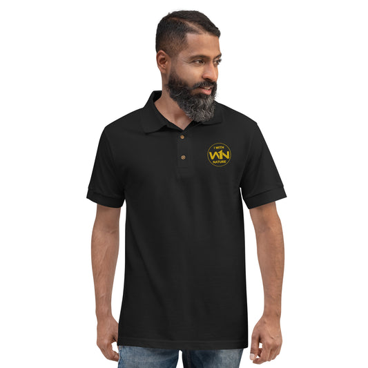 BEE HEART SAVIOR - YELLOW - POLO SHIRT