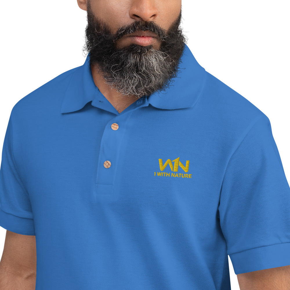 BEE SAVIOR - YELLOW - POLO SHIRT