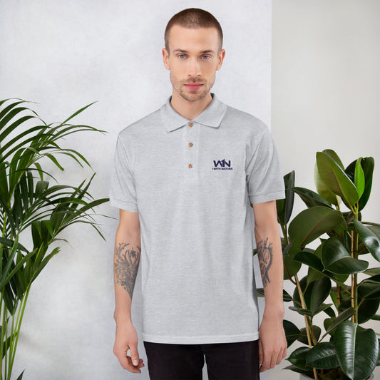 OCEAN SAVIOR - BLUE - POLO SHIRT