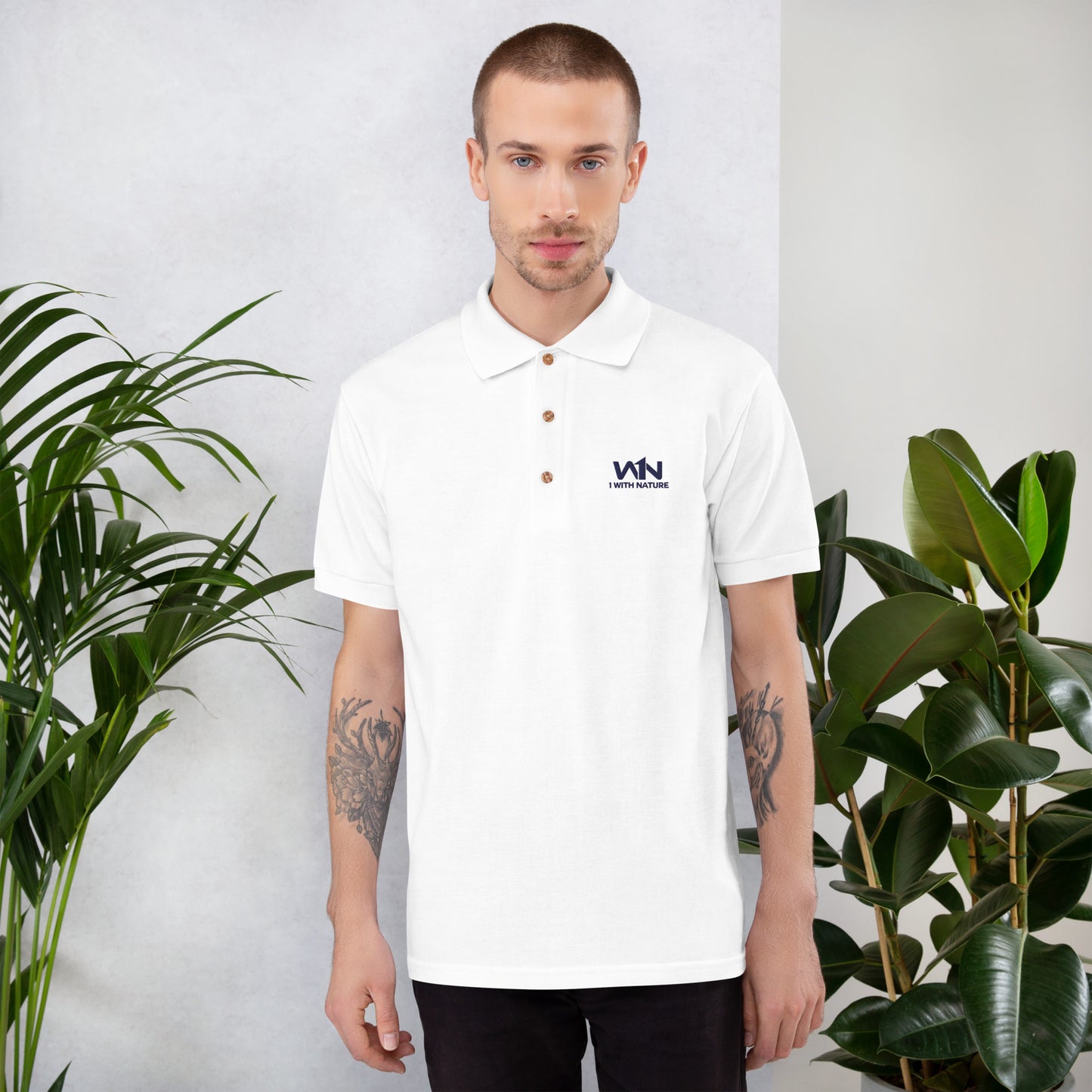 OCEAN SAVIOR - BLUE - POLO SHIRT