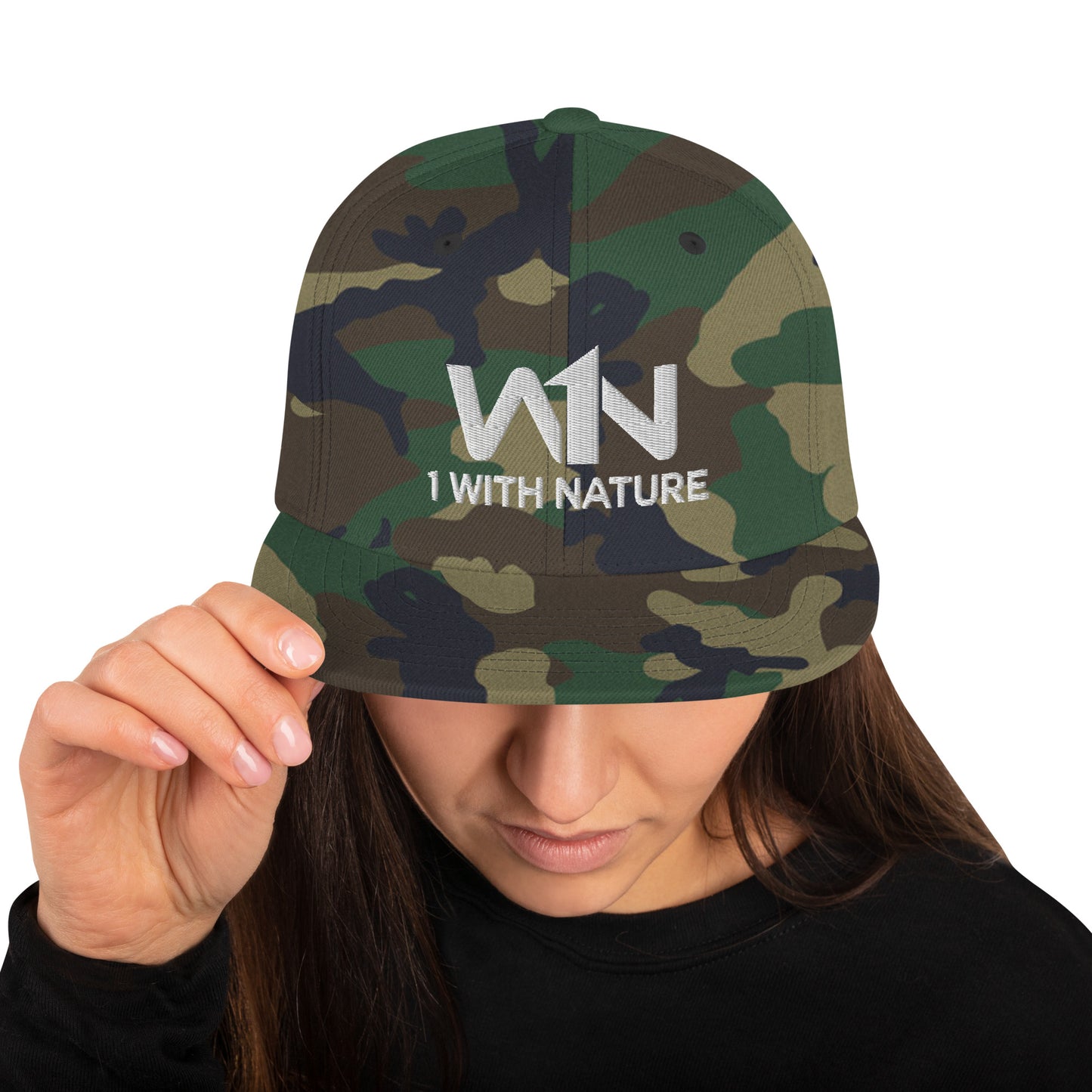 FOREST WISDOM - WHITE - SNAPBACK HAT